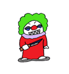 KM51 Killer Clown 2（個別スタンプ：7）