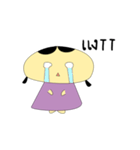 Chubby girls（個別スタンプ：4）