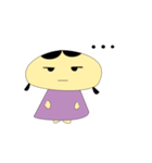 Chubby girls（個別スタンプ：10）