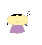 Chubby girls（個別スタンプ：14）