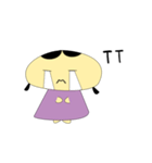 Chubby girls（個別スタンプ：15）