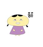 Chubby girls（個別スタンプ：16）
