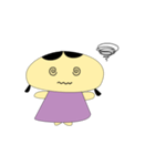 Chubby girls（個別スタンプ：20）