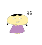 Chubby girls（個別スタンプ：21）