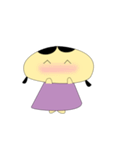 Chubby girls（個別スタンプ：22）