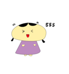 Chubby girls（個別スタンプ：40）