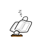 Emotionless Worm（個別スタンプ：18）