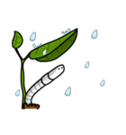 Emotionless Worm（個別スタンプ：24）