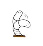 Emotionless Worm（個別スタンプ：37）