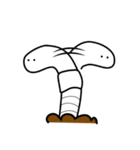 Emotionless Worm（個別スタンプ：38）