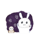 うさぎクンとカモさん（個別スタンプ：21）