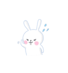 うさぎクンとカモさん（個別スタンプ：27）