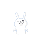 うさぎクンとカモさん（個別スタンプ：37）