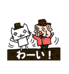 お弁当屋のネコさん2幕（個別スタンプ：36）