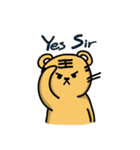 Tiger King（個別スタンプ：10）