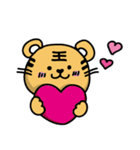 Tiger King（個別スタンプ：18）