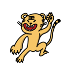 Tiger King（個別スタンプ：25）