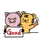 Tiger King（個別スタンプ：33）