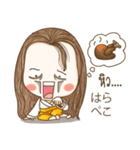 HanaJung cute girl（個別スタンプ：26）