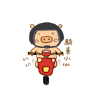 Pork life（個別スタンプ：28）