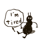 An ant stickers（個別スタンプ：3）