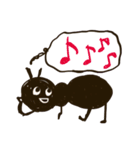 An ant stickers（個別スタンプ：8）