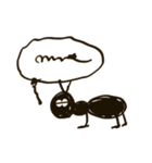 An ant stickers（個別スタンプ：10）