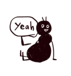 An ant stickers（個別スタンプ：34）