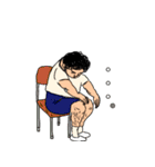 チリチリ君 青春編（個別スタンプ：12）