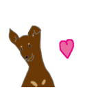 LOVE MINI PIN（個別スタンプ：6）