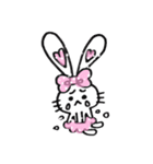 Pompon rabbit（個別スタンプ：19）