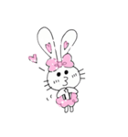 Pompon rabbit（個別スタンプ：29）