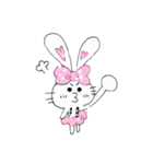 Pompon rabbit（個別スタンプ：33）