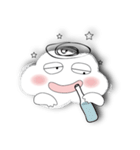Very cute cloud（個別スタンプ：1）