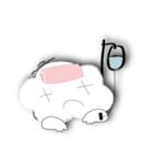 Very cute cloud（個別スタンプ：5）