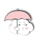 Very cute cloud（個別スタンプ：6）