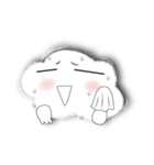 Very cute cloud（個別スタンプ：7）