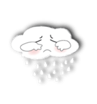 Very cute cloud（個別スタンプ：8）