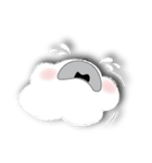 Very cute cloud（個別スタンプ：11）