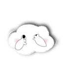 Very cute cloud（個別スタンプ：12）