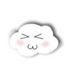 Very cute cloud（個別スタンプ：13）