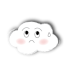 Very cute cloud（個別スタンプ：14）
