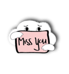 Very cute cloud（個別スタンプ：17）