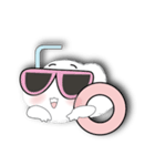 Very cute cloud（個別スタンプ：18）