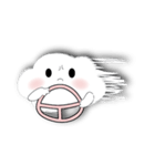 Very cute cloud（個別スタンプ：21）