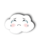 Very cute cloud（個別スタンプ：23）