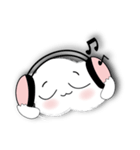 Very cute cloud（個別スタンプ：26）