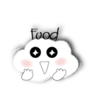 Very cute cloud（個別スタンプ：27）