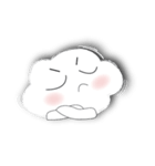 Very cute cloud（個別スタンプ：30）