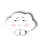Very cute cloud（個別スタンプ：31）